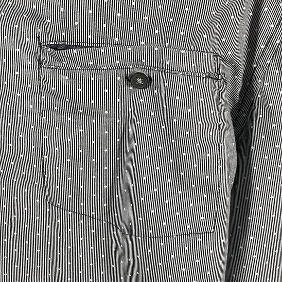 Men's Bruno Gray Casual Button Down Shirt Size XL - Picture 4 of 7